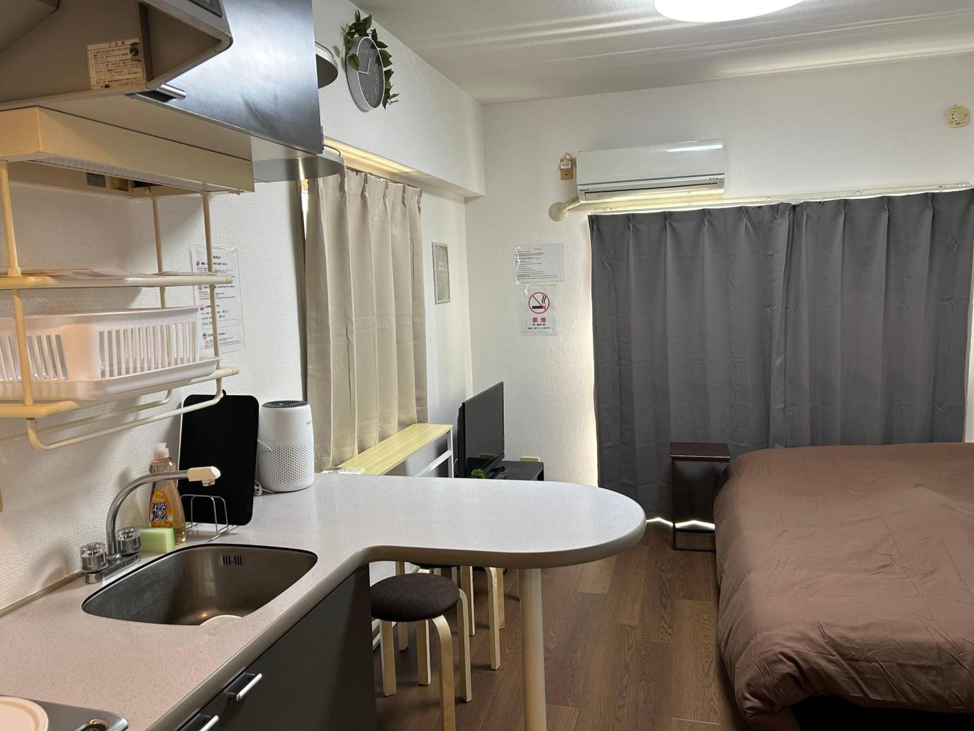 Guest House Raffine Hakata 후쿠오카 외부 사진