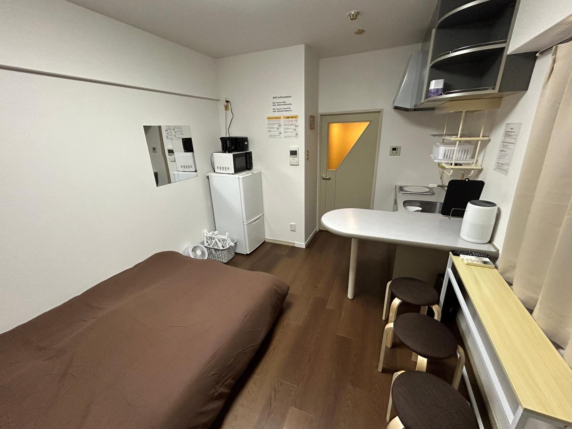 Guest House Raffine Hakata 후쿠오카 외부 사진