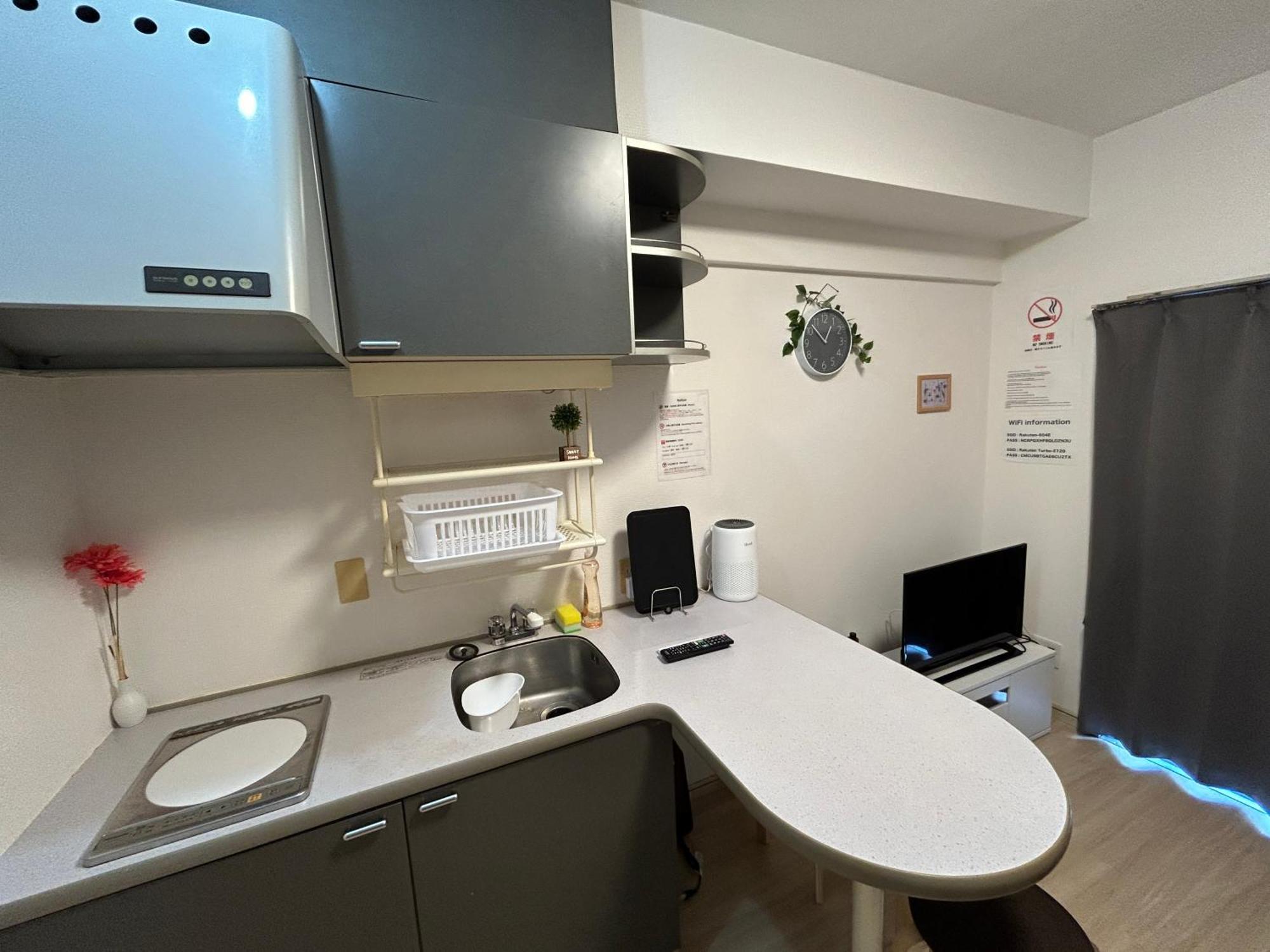 Guest House Raffine Hakata 후쿠오카 외부 사진